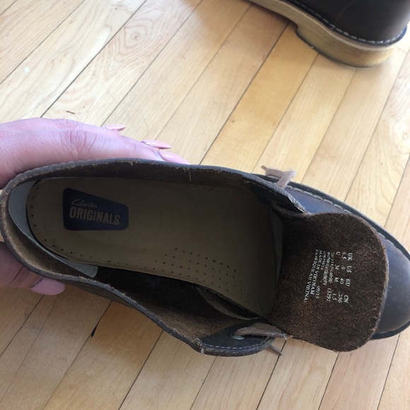 Clark Desert Boot Beeswax - Picture 2 of 4